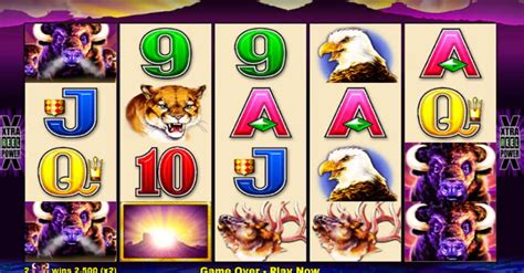 buffalo penny slots free.